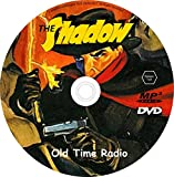 The Shadow Old Time Radio Shows, All 279 Episodes, MP3 DVD (this product is NOT a CD)