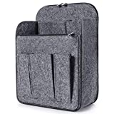 Yoillione Felt Backpack Organizer Insert for Women and Men, Large Travel Rucksack Insert with High Capacity, Lightweight Bag Organizer with Zipper Pockets