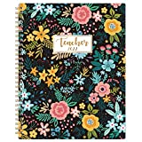 2022 Teacher Planner - Weekly & Monthly Lesson Plan Book, January 2022 - December 2022, 8" x 10", 2022 Planner with Twin-Wire Binding for Teachers