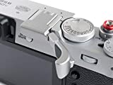 Lensmate Thumb Grip for Fujifilm X100V - Silver