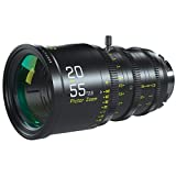 DZOFILM Pictor 20-55mm T2.8 Super35 Parfocal Zoom Cine Lens, PL Mount and EF Mount, Black