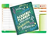 Dated Elementary Student Planner 2022 - 2023 Academic School Year, Large (8.5" by 11") Matrix Style Datebook with Classic Elementary Matrix Cover