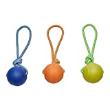 Amazon Basics EVA Floating Dog Balls, 3-Pack
