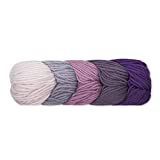 Caron Yarn X Pantone Viol, Ultra Violet Minerals