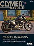 Harley-Davidson XL Sportster 2014-2017 (Clymer Powersport)