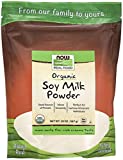 Now Foods Organic Soy Milk Powder, 20 oz