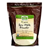 Soy Milk Powder (Instant), 20 oz by Now Foods (Pack of 2)