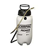 Chapin International 21220XP 2-Gallon Premier Pro XP Poly Sprayer for Fertilizer, Herbicide and Pesticides, Translucent White