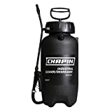 Chapin International 22350XP 2-Gallon Industrial Cleaner/Degreaser Sprayer for Industrial Cleaning Applications, Black