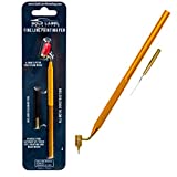 Gold Label Detailing Fine Line Fluid Writer Paint Applicator Pen | Precision Touch Up Paint | Perfect for Rock Chips and Scratch Repair | .5mm Tip Brass Construction