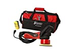 Shurhold 3100 Dual Action Polisher Buffer, Car Buffer and Boat Polishing Machine with Standard Side Handle and 20ft Long Power Cord, 2,500-6,500 OPM,Red,Black