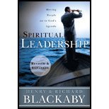 Spiritual Leadership (REV 11) by Blackaby, Henry - Blackaby, Richard [Paperback (2011)]