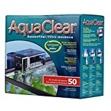 AquaClear 50 Power Filter, Fish Tank Filter for 20- to 50-Gallon Aquariums (Packaging may vary)