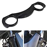 Xitomer Aftermarket Fork Brace, Fit for DL650 2004 2005 2006 2007 2008 2009 2010 2011 / V strom 650 2004-2010 2021, Motorcycle Fork Stabilizer