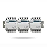 12 Pole Contactor Normally Open Lighting Contactor 120V Coil, 4 x 3 Set 30A, 40A, 50A, 60A