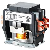 Carrier HVAC Motor Contactor, 120V 30 Amp Coil 2 Pole Replacement Relays Compatible with C230B, Air Conditioner, Heat Pump, Refrigeration Systems