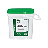 Farnam Equi Aid Natural Horse Psyllium Pellets Supplement for Horses, Supports Removal of Sand & Dirt From the Ventral Colon, 5 Pound, 16 Scoops