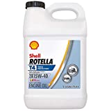 Shell Rotella T4 Triple Protection Conventional 15W-40 Diesel Engine Oil (2.5-Gallon, Case of 2)