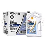 Shell Motor Oil Rotella T Heavy Duty Sae 15w-40 Gal.