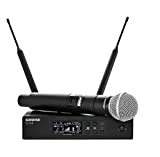 Shure QLXD24/SM58 Handheld Wireless System with SM58 Vocal Microphone, G50
