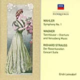 Mahler: Symphony 1 / Wagner: Tannhauser Overture & Venusberg Music / R. Strauss: Der Rosenkavalier Concert Suite