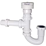 Air Admittance Valve Trap Assembly Kit with 1-1/2 inch Tuuber Vent 2x Superior Seal Air Admittance Valve