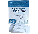 Wad-Free for Bed Sheets - As Seen on Shark Tank - Bed Sheet Detangler Prevents Laundry Tangles and Wads in The Washer and Dryer - Contains Enough for 2 Sheets, Flat or Fitted - Made in USA (2)