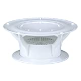 Lippert Components 389381 360 Siphon Roof Vent Cap - White (Gen 2)