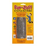 Fur-Zoff Pet Hair Removal Tool for Carpet, Car, Rugs, Bedding, Clothing, Cat and Dog hair removal, Automotive Interior Detailing,gray