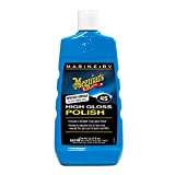 Meguiar's M4516 Marine/RV Polish & Gloss Enhancer - 16 Oz Bottle