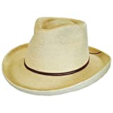 Outlaw Guatemalan Palm Leaf Straw Hat (6 7/8)