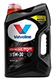 Valvoline High Mileage 150K with Maxlife Plus Technology 5W-30 Motor Oil 5 Quart