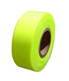 Bon Tool 84-769 Flagging Tape - Glo Lime 150' X 1 3/16" - (12/Pkg)