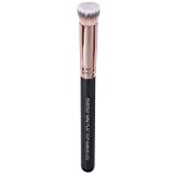 Under Eye Concealer Brush -ENERGY Mini Flat Top Kabuki Foundation Brush with Synthetic Bristles for Concealing,Blending,Setting,Buffing with Powder,Liquid,Cream Cosmetics,Vegan Makeup Brushes