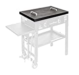 Blackstone 5003 28Outdoor Griddle Hard Top Lid Cover with Handle- Powder Coated Steel Lightweight Durable - Perfect Accessories to Protect your Cooking Station Fits 28'' Front or Rear Grease Model
