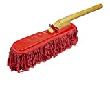 California Car Duster 62442 Standard Car Duster with Wooden Handle,Red