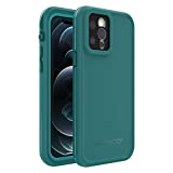 LifeProof FR SERIES Waterproof Case for iPhone 12 Pro - FRE DIVER (OCEAN DEPTHS/PEACOCK BLUE)