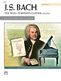 Bach -- The Well-Tempered Clavier, Vol 1: Comb Bound Book (Alfred Masterwork Edition)