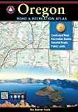 Oregon Road & Recreation Atlas (Benchmark Recreation Atlases)