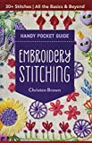 Embroidery Stitching Handy Pocket Guide: 30+ Stitches  All The Basics & Beyond