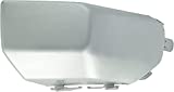 Front Right Passenger Side Bumper End - Painted Silver - Compatible with 2007 - 2014 Toyota FJ Cruiser