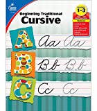 Beginning Traditional Cursive Handwriting Workbook for Kids, Handwriting Practice for Cursive Alphabet and Numbers (Learning Spot)