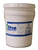 FastRack Logic One Step The Original No Rinse Brewing Sanitizer Powder is the Perfect Carboy Sanitizer Wine Making Sanitizer or Beer Line Cleaner Powder 50lbs, white, 800 Ounce