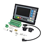 DDCSV3.1 Upgrade Offline Stand-alone 4 Axis CNC Controller CNC Router Engraver Machine Motion Controller System Read G Code TFT screen 24VDC for CNC Carving Milling Lathe Machine/Servo/Stepper Motor