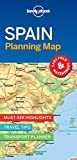 Lonely Planet Spain Planning Map 1 (Planning Maps)