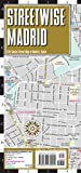 Streetwise Madrid Map - Laminated City Center Street Map of Madrid, Spain (Michelin Streetwise Maps)