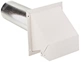 Lambro Industries 4" HD Galv Dryer Hood (370)