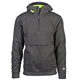 Timberland PRO Men's Honcho HD Pullover Hooded Sweatshirt, Dark Charcoal Heather, Large