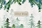 Guest Book Cabin Edition