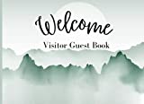 Visitor guest book: Guest book for airbnb home book 8.25 x 6 120 pages